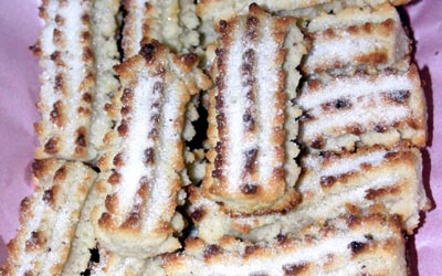 Biscotti Ricci - Clicca per ingrandire