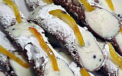 Cannoli Siciliani - Clicca per ingrandire